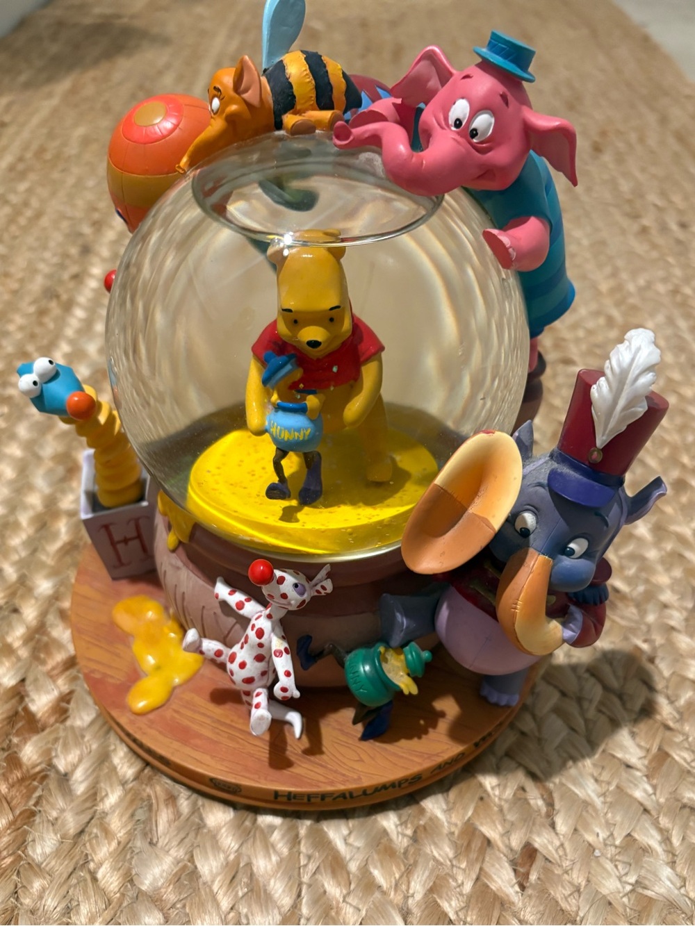 Winnie the Pooh Musical Snowglobe